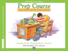 Alfreds Basic Piano Prep Course C - Various