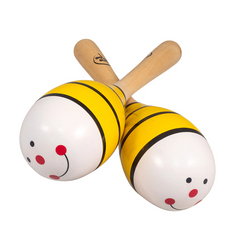 OneTribe Wooden Maracas