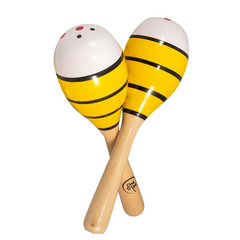 OneTribe Wooden Maracas