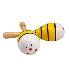 OneTribe Wooden Maracas