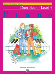 Alfreds Basic Piano Library 4 - Various