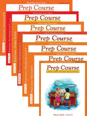 Alfreds Basic Piano Prep Course A - Various