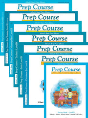 Alfreds Basic Piano Prep Course B - Various