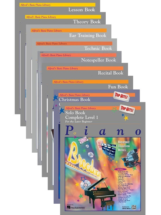 Alfreds Basic Piano Library Complete 1A/1B For Late Beginner - Various