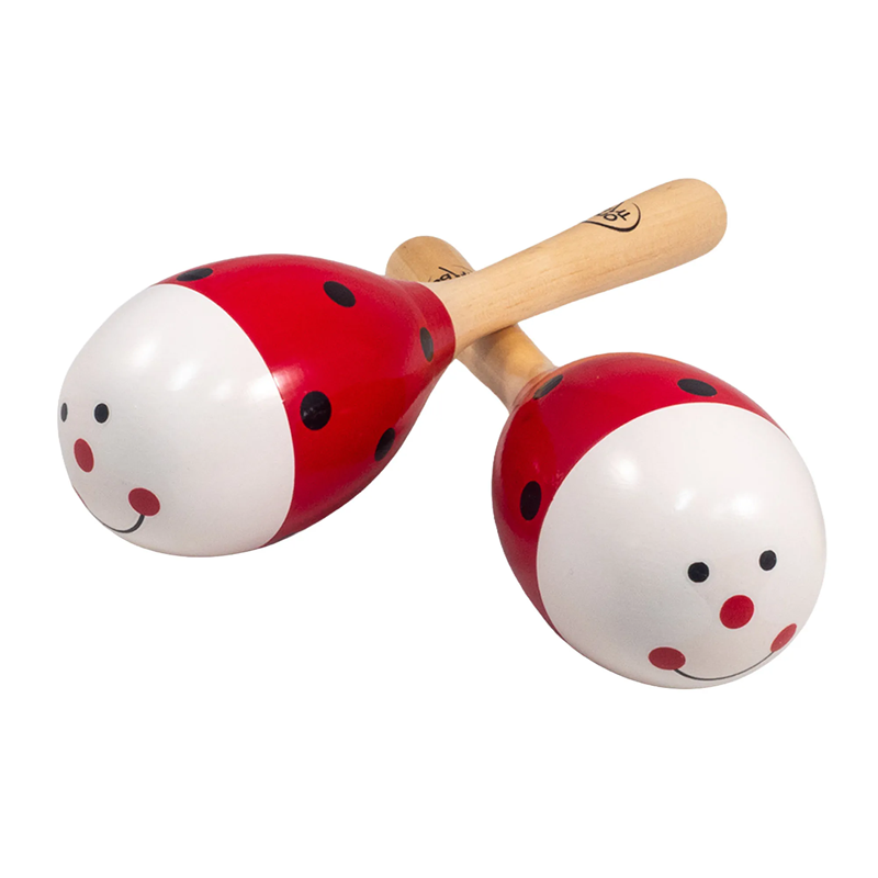 OneTribe Wooden Maracas