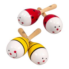 OneTribe Wooden Maracas