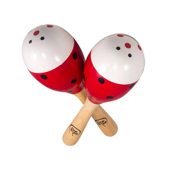 OneTribe Wooden Maracas