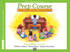 Alfreds Basic Piano Prep Course C - Various