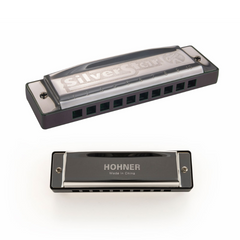 Hohner Enthusiast Series Silverstar Harmonica - Various Keys