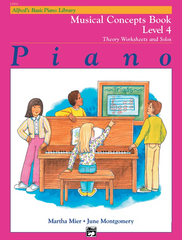 Alfreds Basic Piano Library 4 - Various