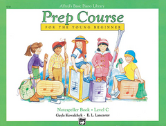 Alfreds Basic Piano Prep Course C - Various
