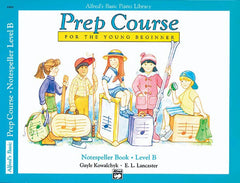 Alfreds Basic Piano Prep Course B - Various