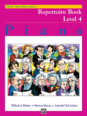 Alfreds Basic Piano Library 4 - Various