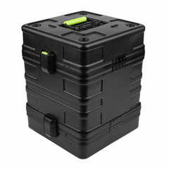 Shure By Gator Wireless System Solution Case 4 – Holds 4 Systems