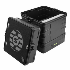 Shure By Gator Wireless System Solution Case 4 – Holds 4 Systems