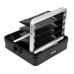 Shure By Gator Wireless System Solution Case 4 – Holds 4 Systems