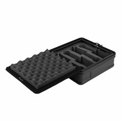 Shure By Gator Wireless System Solution Case 4 – Holds 4 Systems