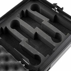 Shure By Gator Wireless System Solution Case 4 – Holds 4 Systems
