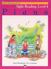 Alfreds Basic Piano Library 4 - Various
