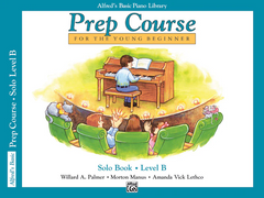 Alfreds Basic Piano Prep Course B - Various
