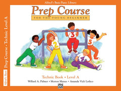 Alfreds Basic Piano Prep Course A - Various