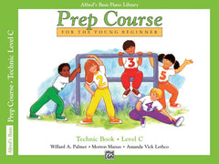 Alfreds Basic Piano Prep Course C - Various
