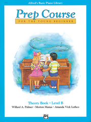 Alfreds Basic Piano Prep Course B - Various
