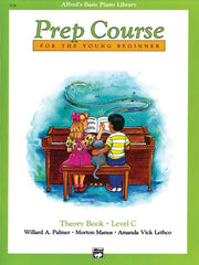 Alfreds Basic Piano Prep Course C - Various