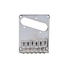Eagle Telecaster Style Bridge / Tailpiece, Square - Chrome or Gold