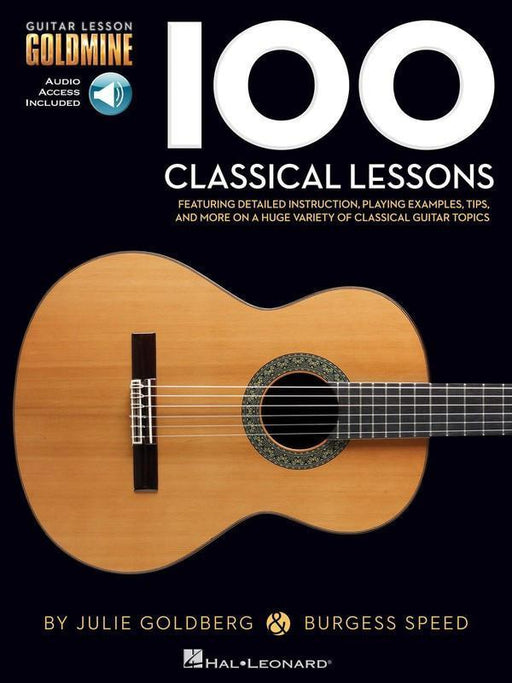 100 Classical Lessons, Guitar-Guitar & Folk-Hal Leonard-Engadine Music