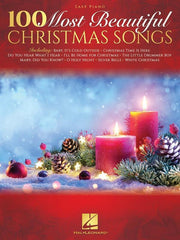 100 Most Beautiful Christmas Songs, Easy Piano