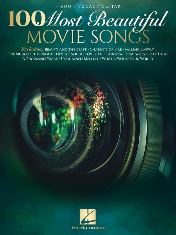 100 Most Beautiful Movie Songs, Piano Vocal & Guitar