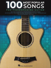 100 Most Popular Songs for Fingerpicking Guitar-Guitar & Folk-Hal Leonard-Engadine Music