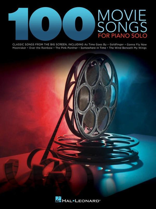 100 Movie Songs for Piano Solo-Piano & Keyboard-Hal Leonard-Engadine Music