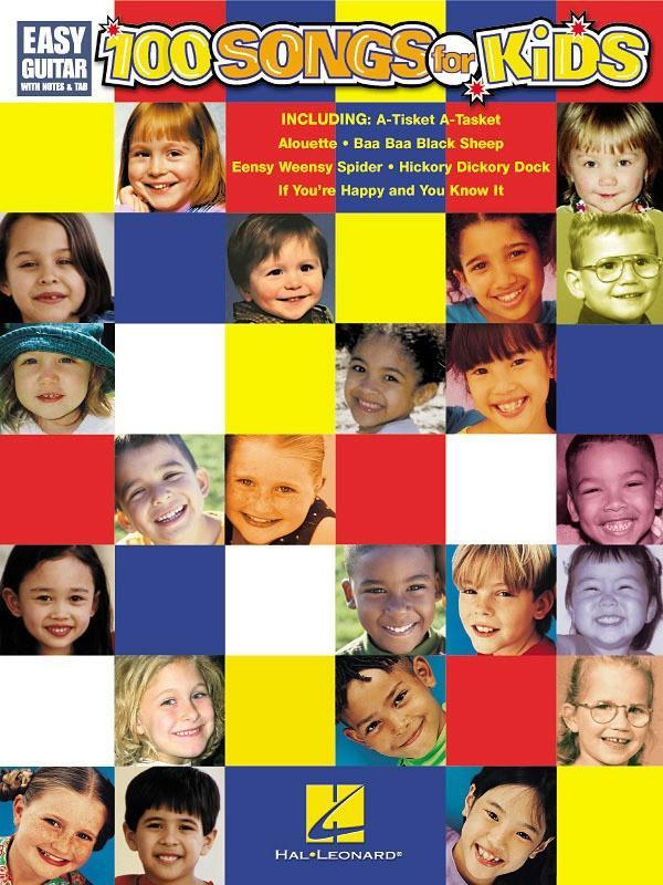 100 Songs for Kids-Songbooks-Hal Leonard-Engadine Music