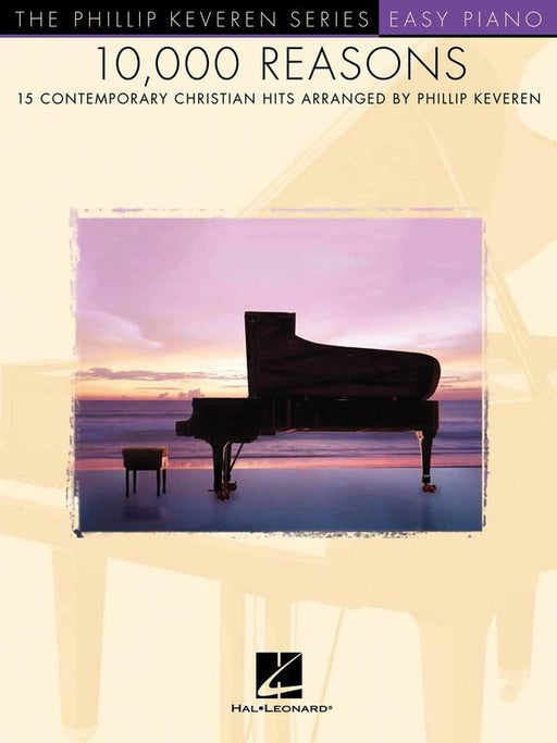 10,000 Reasons, Easy Piano-Piano & Keyboard-Hal Leonard-Engadine Music