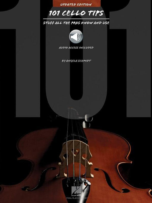 101 Cello Tips - Updated Edition-Strings-Hal Leonard-Engadine Music