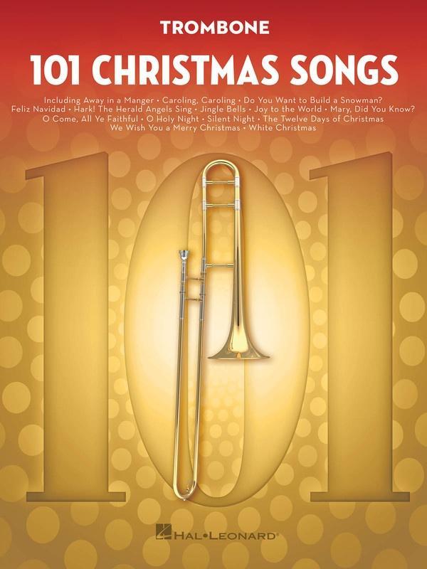 101 Christmas Songs for Trombone-Brass-Hal Leonard-Engadine Music