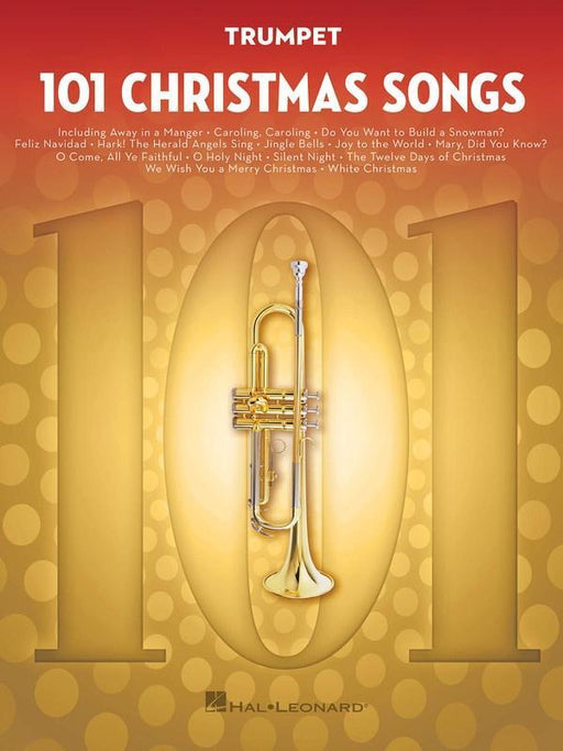 101 Christmas Songs for Trumpet-Brass-Hal Leonard-Engadine Music