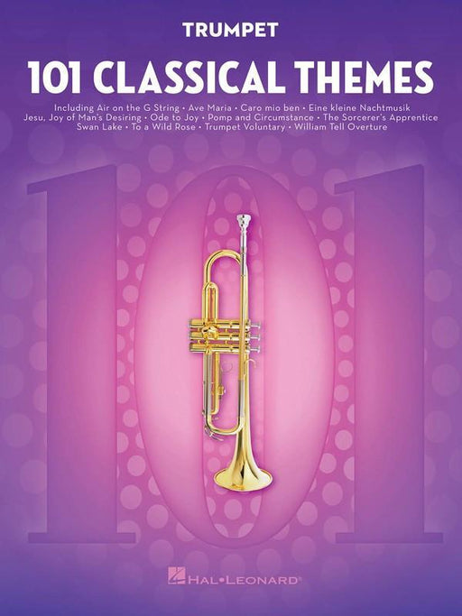 101 Classical Themes for Trumpet-Brass-Hal Leonard-Engadine Music