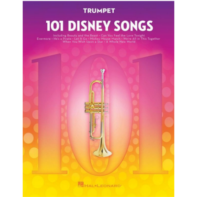101 Disney Songs for Trumpet-Brass-Hal Leonard-Engadine Music