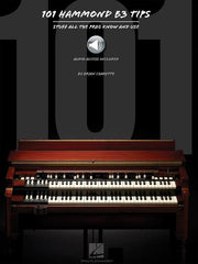 101 Hammond B-3 Tips-Piano & Keyboard-Hal Leonard-Engadine Music