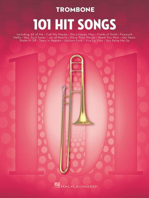 101 Hit Songs for Trombone-Brass-Hal Leonard-Engadine Music