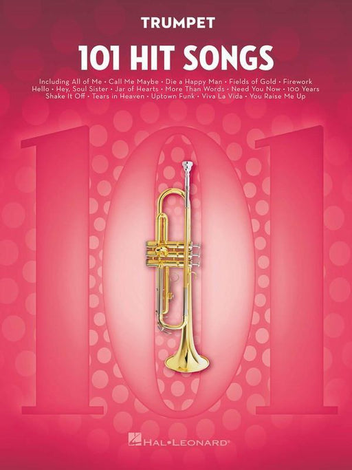101 Hit Songs for Trumpet-Brass-Hal Leonard-Engadine Music