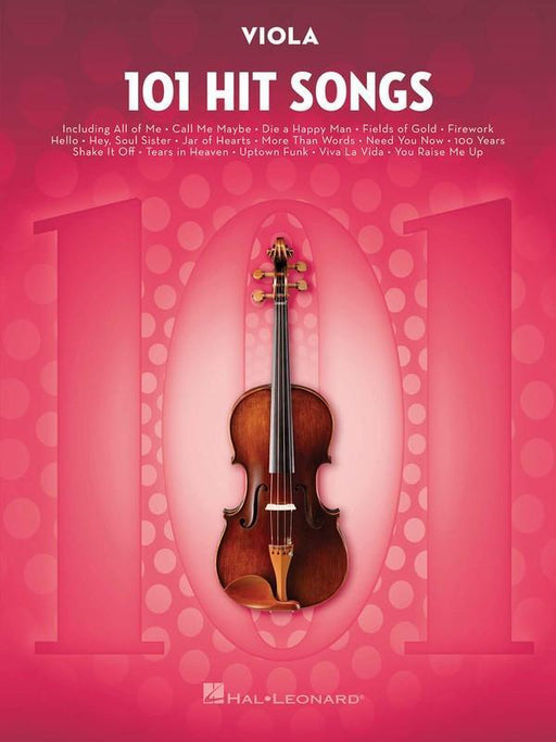 101 Hit Songs for Viola-Strings-Hal Leonard-Engadine Music