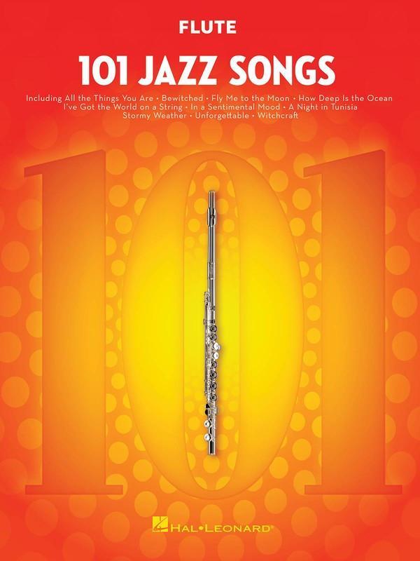 101 Jazz Songs for Flute-Woodwind-Hal Leonard-Engadine Music