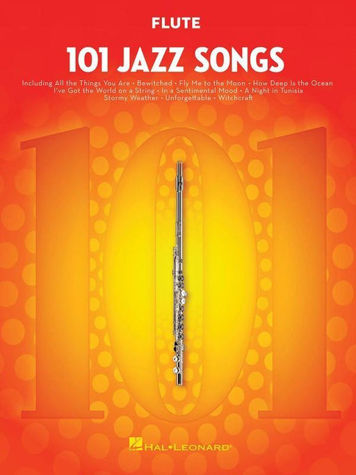 101 Jazz Songs for Flute-Woodwind-Hal Leonard-Engadine Music