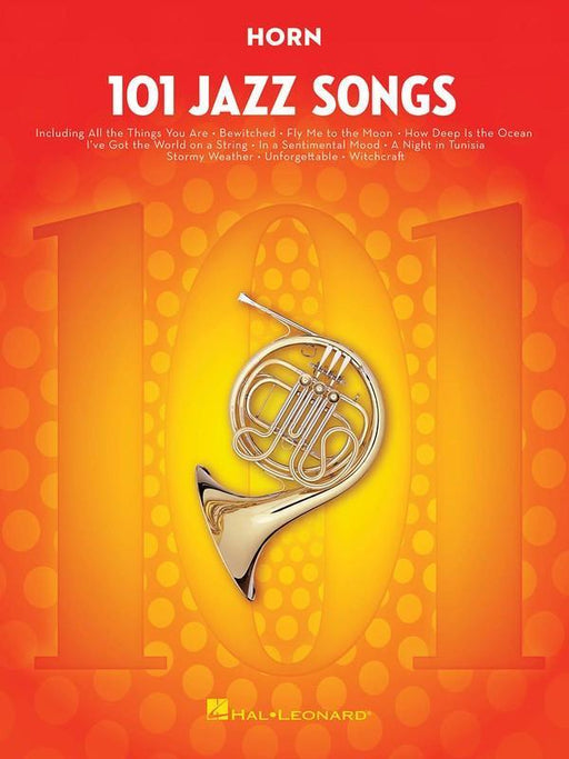 101 Jazz Songs for Horn-Brass-Hal Leonard-Engadine Music