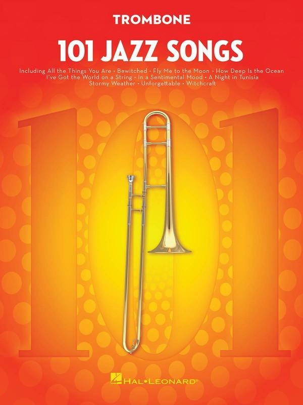 101 Jazz Songs for Trombone-Brass-Hal Leonard-Engadine Music