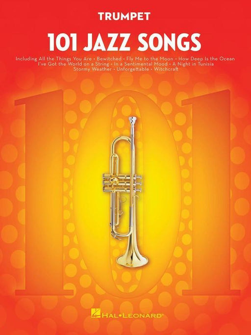 101 Jazz Songs for Trumpet-Brass-Hal Leonard-Engadine Music